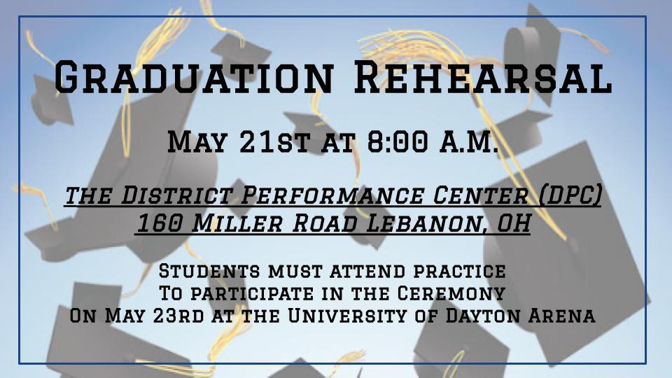 Graduation Rehearsal